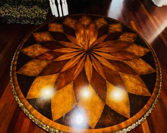 PRICE: $800
MAITLAND-SMITH SPIRO CENTER TABLE
40”DIAMETER x 29.5”H