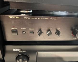 50% OFF ORIGINAL PRICE:$190.00
ROTEL RA-970BX STEREO INTEGRATED AMPLIFIER