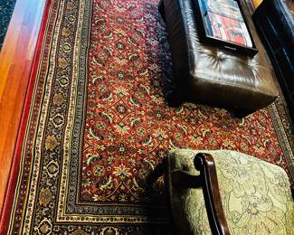 50% OFF ORIGINAL PRICE: $200
AREA RUG
