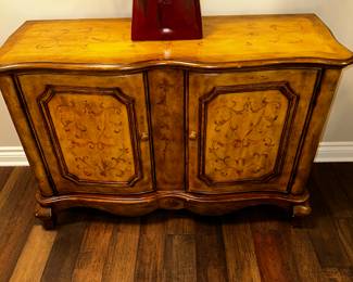 50% OFF ORIGINAL PRICE: $300
PAINTED CABINET WITH DOORS
48”W x 18”D x 32”H