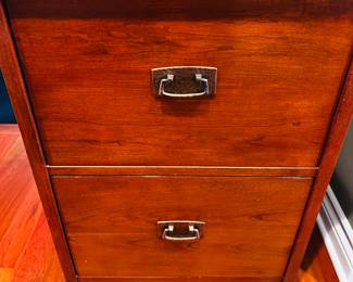 50% OFF ORIGINAL PRICE: $400 STICKLEY FURNITURE 2 DRAWER FILE CABINET
22”W x 28”D x 31”H