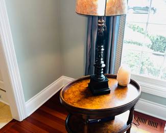 50% OFF ORIGINAL PRICE: $150
TABLE LAMP WITH TASSELS