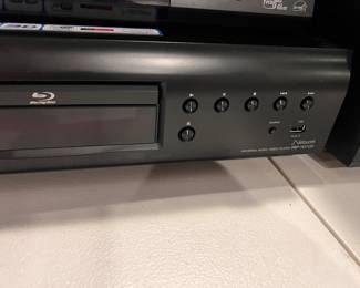 50% OFF ORIGINAL PRICE: $125.00
DENON DPB - 1611UD BLUE-RAY PLAYER