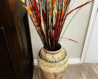 50% OFF ORIGINAL PRICE: $100 EACH
LARGE CLAY VASE-2 AVAILABLE