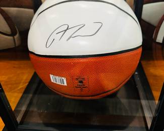 PRICE: $80 FIRM
ENCASED PISTONS BASKETBALL SIGNED BY ANDRE DRUMMOND