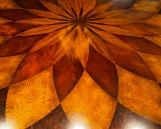PRICE: $800
MAITLAND-SMITH SPIRO CENTER TABLE
40”DIAMETER x 29.5”H