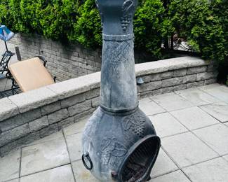 PRICE: $200
VINTAGE STYLE CHIMNEY