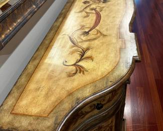 50% OFF ORIGINAL PRICE: $500
SEVEN SEAS BY HOOKER FURNITURE LARGE PAINTED CABINET / SIDEBOARD
86”L x 22”D x 41”H