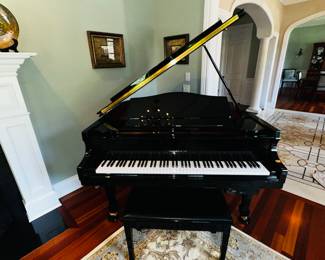 PRICE: $1,400
SAMICK BABY GRAND PLAYER PIANO
SG-150CP
57”W x 60”L x 40”H