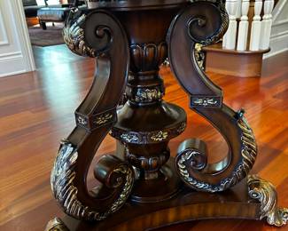 PRICE: $800
MAITLAND-SMITH SPIRO CENTER TABLE
40”DIAMETER x 29.5”H