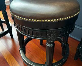 PRICE: $300 FIRM THREE FRONTGATE SWIVEL COUNTER STOOLS