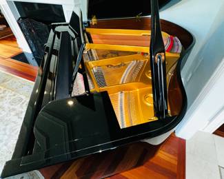 PRICE: $1,400
SAMICK BABY GRAND PLAYER PIANO
SG-150CP
57”W x 60”L x 40”H