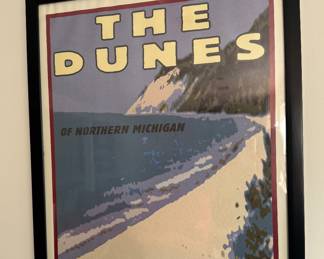 Michigan Framed Print