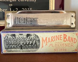 Hohner Marine Band Harmonica 