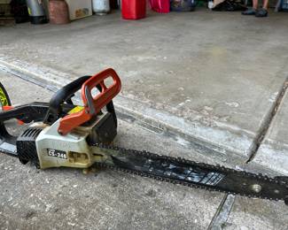 Echo Chainsaw 