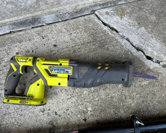 Ryobi Reciprocating Saw 