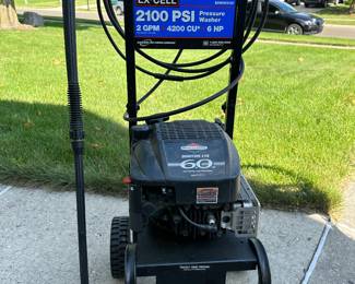 Ex-Cell Power Washer 2100 Psi 