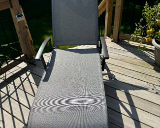 Outdoor Lounge Chair 