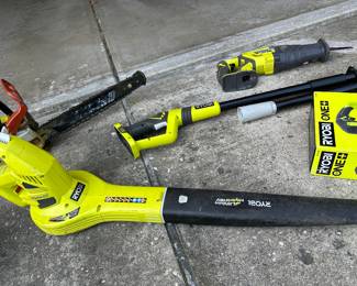Ryobi Leaf Blower 
