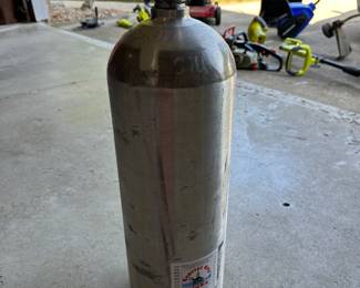Scuba Oxygen Tank