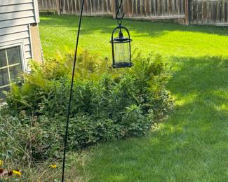 Shepard's Hook with Lantern 