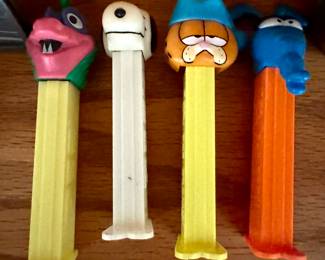 Pez Dispensers 