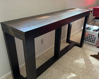 Wood Entry Table 