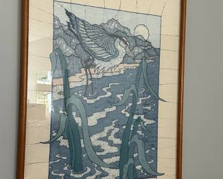 Elizabeth Abel Framed Artwork 