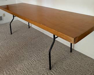 Long Wood Table 