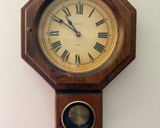 Wood Wall Clock 