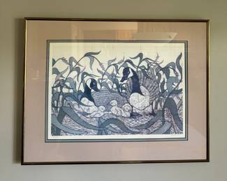 Elizabeth Abel Framed Artwork 