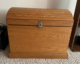 Wood Chest 