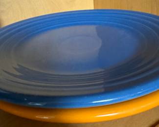 Fiesta Ware Plates 