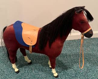 American Girl Felicity’s Doll Horse Penny with Saddle
