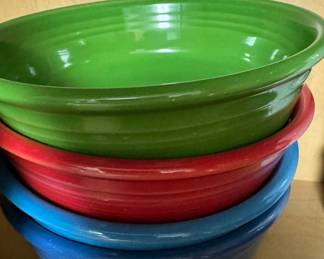 Fiesta Ware Bowls 