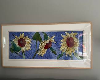 Framed Laura Pieper Chalk Art 