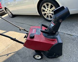 Toro Powerlite Snow Blower 