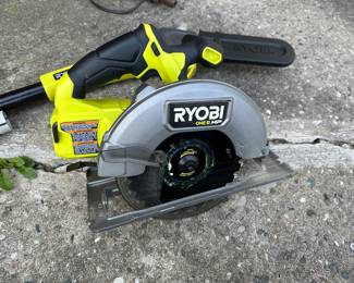 Ryobi Circular Saw 
