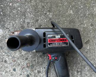 Sears Craftsman 3/8 Drill 