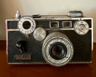 1940s Argus C3 Camera The Brick 35mm