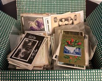 P197 - $1/$2 Each. Antique Postcards
