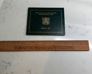 P154 - $35 Pontificate of Pope Francis Coins 2018. 