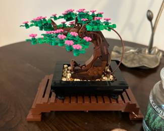 P125 - $30. Lego Bonsai Set