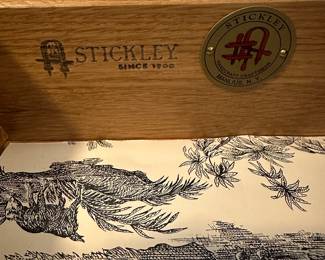 P2 - $1250. Stickley (Harvey Ellis) 4 Drawer Dresser. Measures 48" wide x 20" deep  x 33" tall. Excellent Condition. Solid wood construction. 