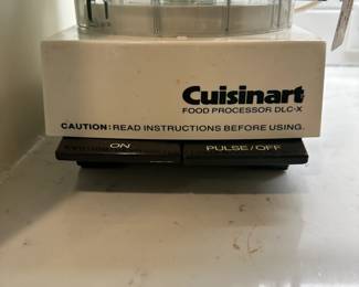 P133 - $200. Cuisinart Food Processor DLC-X.  No additional blades. 