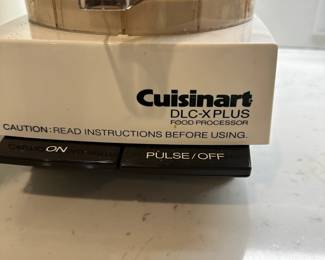 P134 - $400. Cuisinart DLC-X PLUS. NO LID/CHUTE. Extra Blades and rack included. 