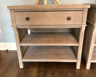 P30 - $125. Pottery Barn Toulouse Nightstand. Measures 29" wide x 18.5" deep x 28" tall
