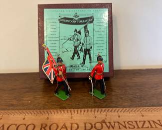 P89 - Sherwood Foresters Britains Toy Soldiers