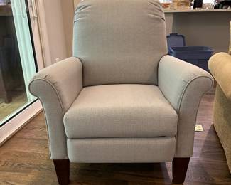 P20 - $375. La-Z-Boy power/electric recliner (not a lift chair - just electric recline) Measures 32" wide x 32" deep  x 40" tall. Like new condition. Very comfortable!