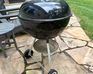 P40 - $50. Weber Charcoal Grill with cover. 